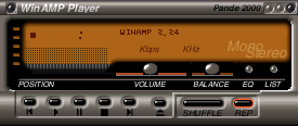 Grey Pipe WinAMP Skin