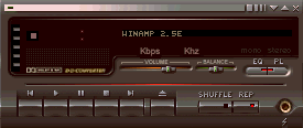 Stereo Style One WinAMP Skin