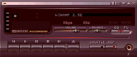 Stereo Style Two WinAMP Skin